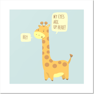 Giraffe Problems! Posters and Art